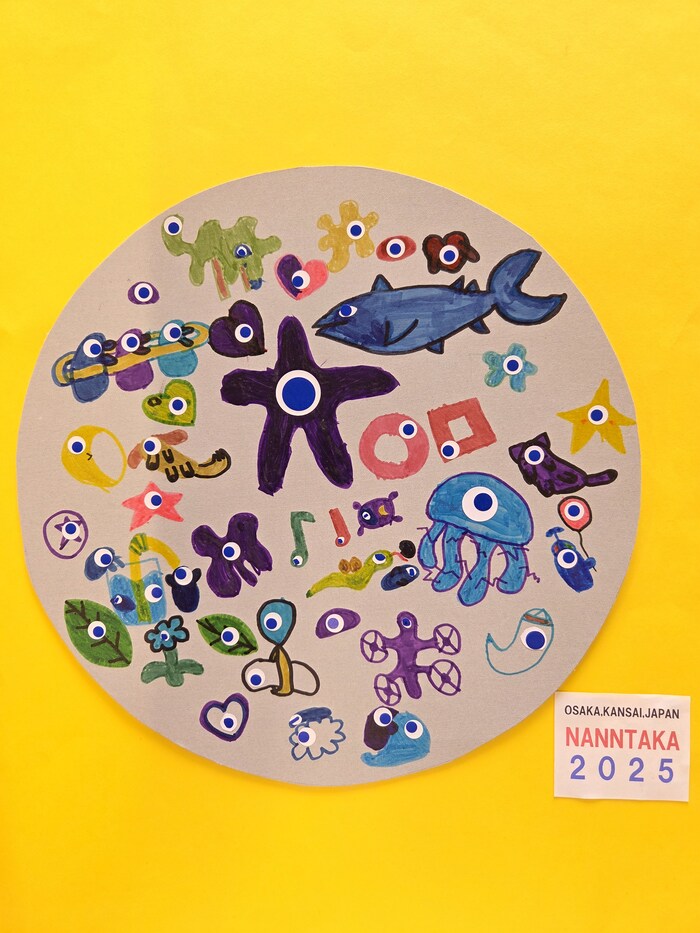 個人作品　18　学校風景