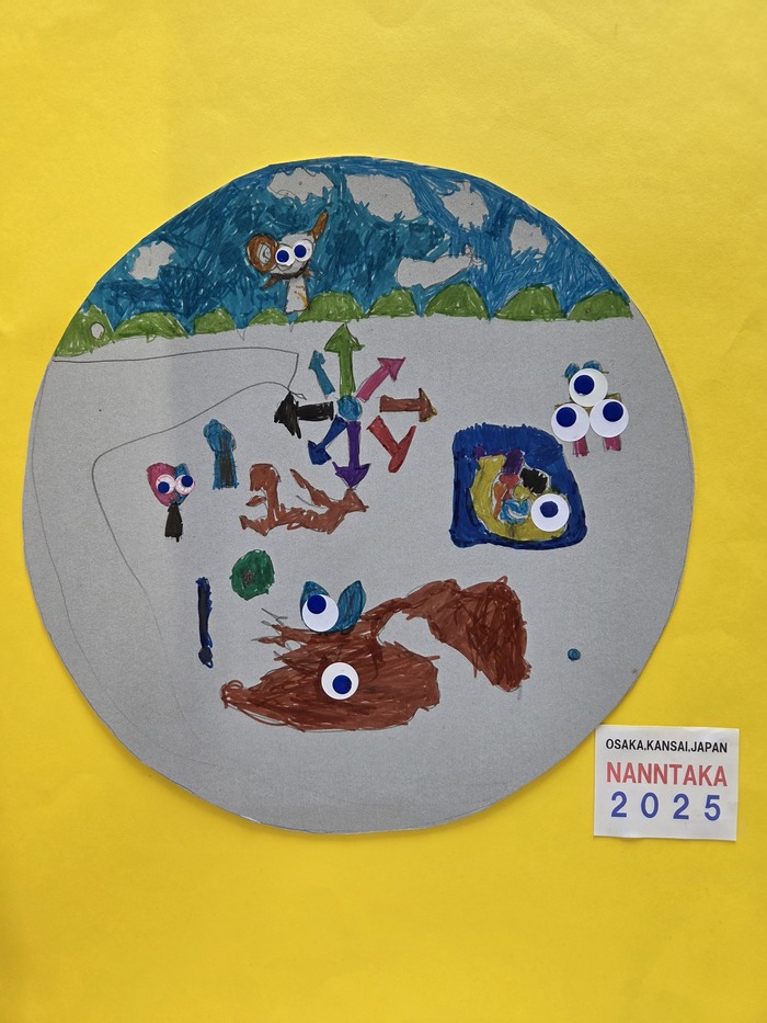 個人作品　19　学校風景