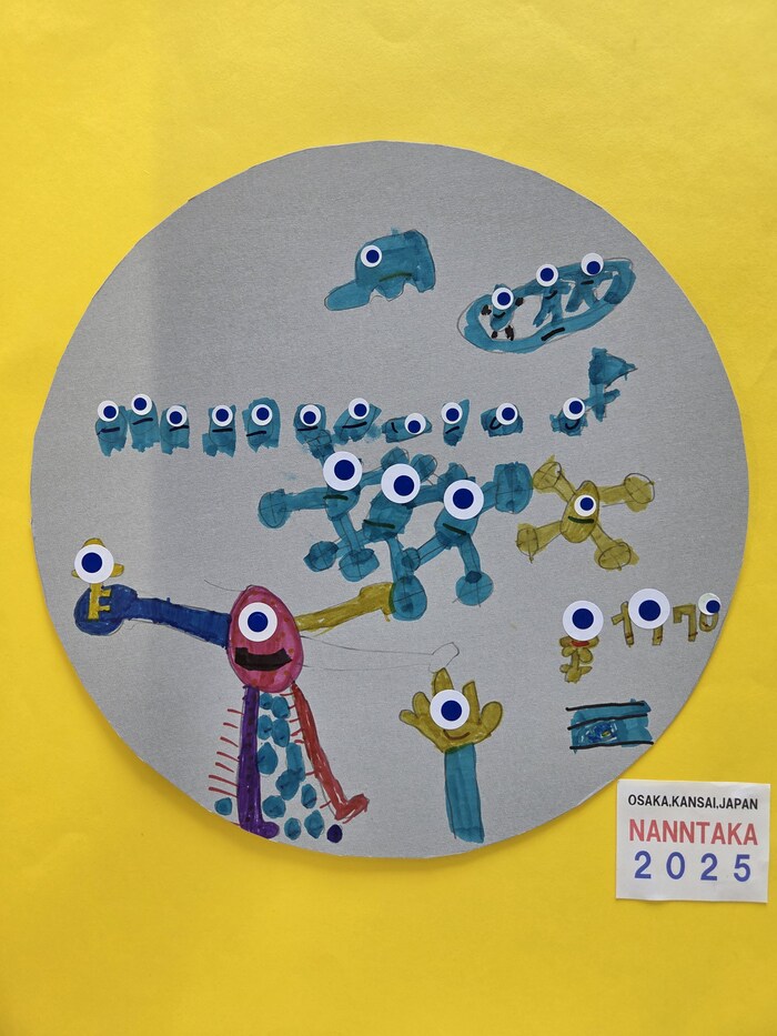 個人作品　20　学校風景