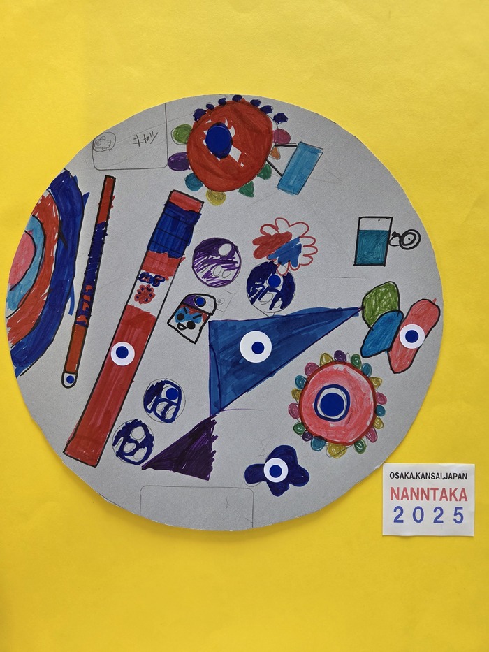 個人作品　21　学校風景