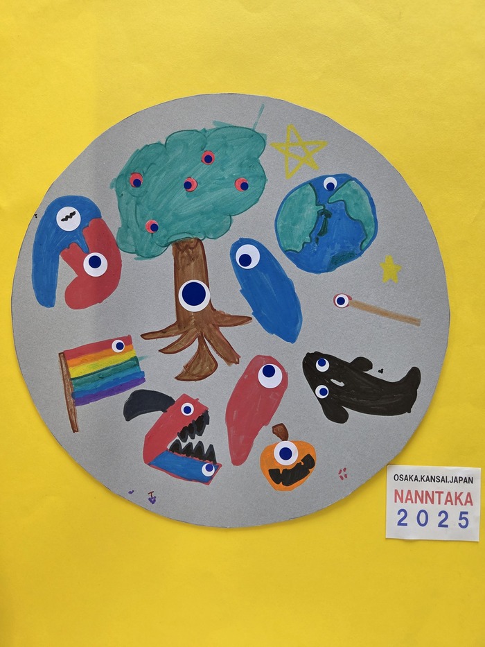 個人作品　22　学校風景