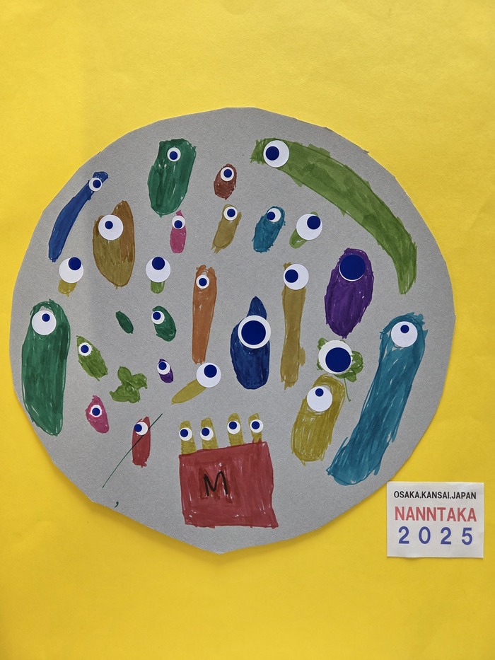 個人作品　23　学校風景