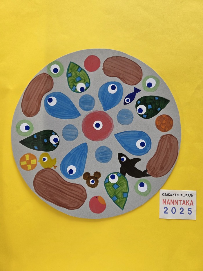 個人作品　24　学校風景