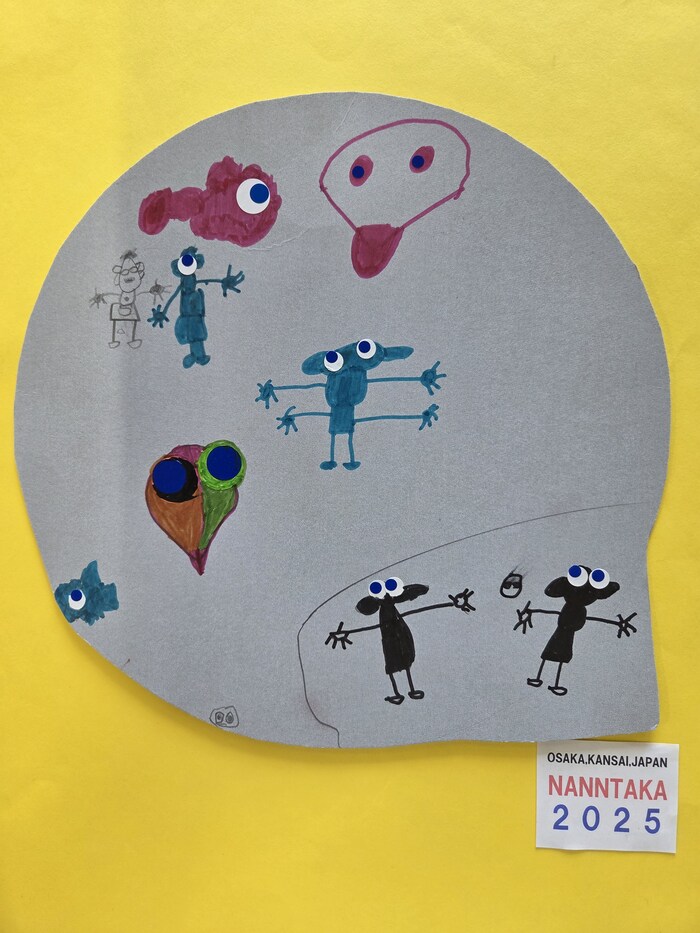 個人作品　25　学校風景