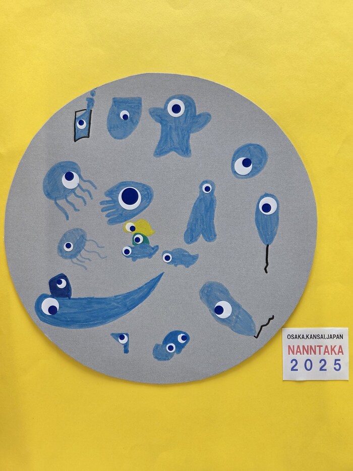 個人作品　26　学校風景