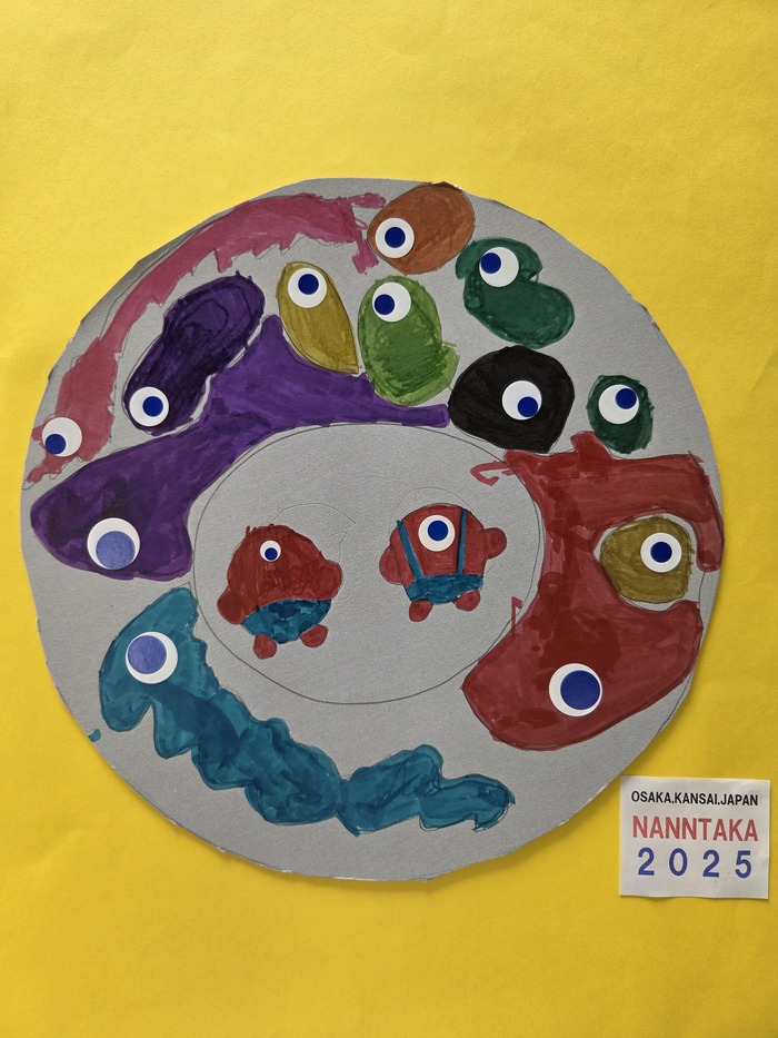 個人作品　27　学校風景