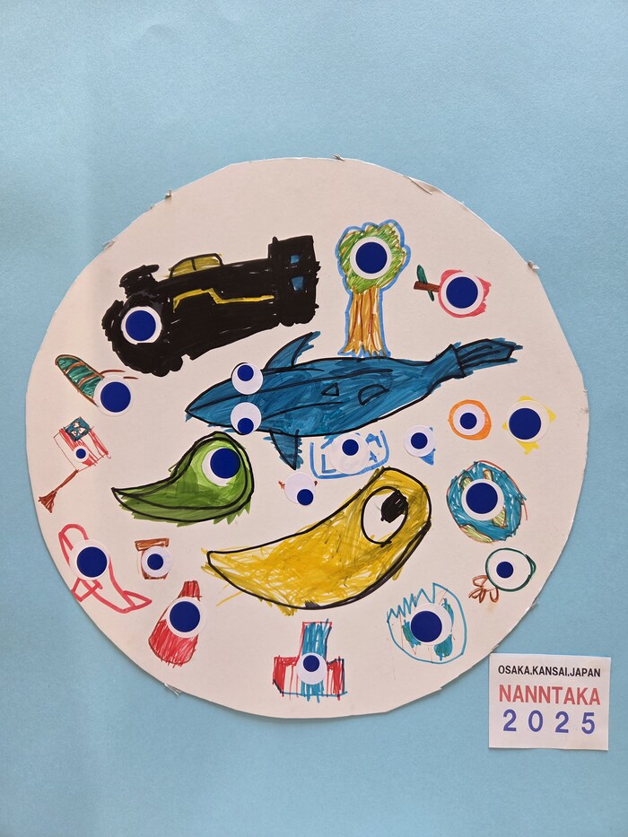 個人作品　28　学校風景