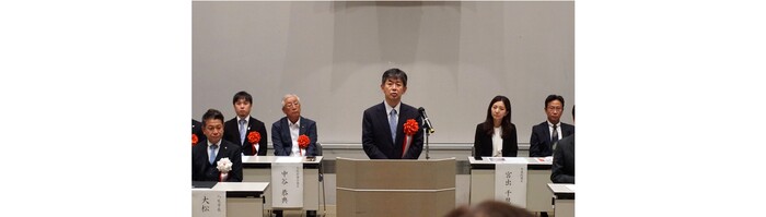 来賓あいさつ　近畿地方整備局長