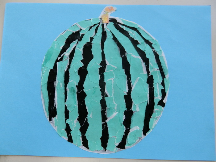 個人作品　03　夏のスイカ