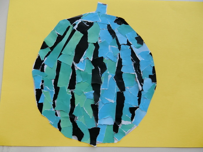 個人作品　04　あまいスイカ