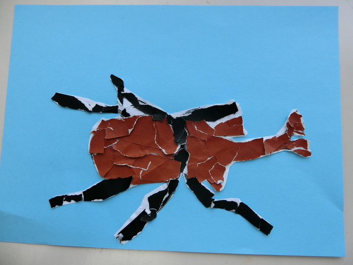 個人作品　07　バトル中カブト