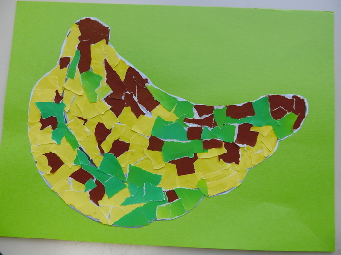 個人作品　14　バナナバナナ