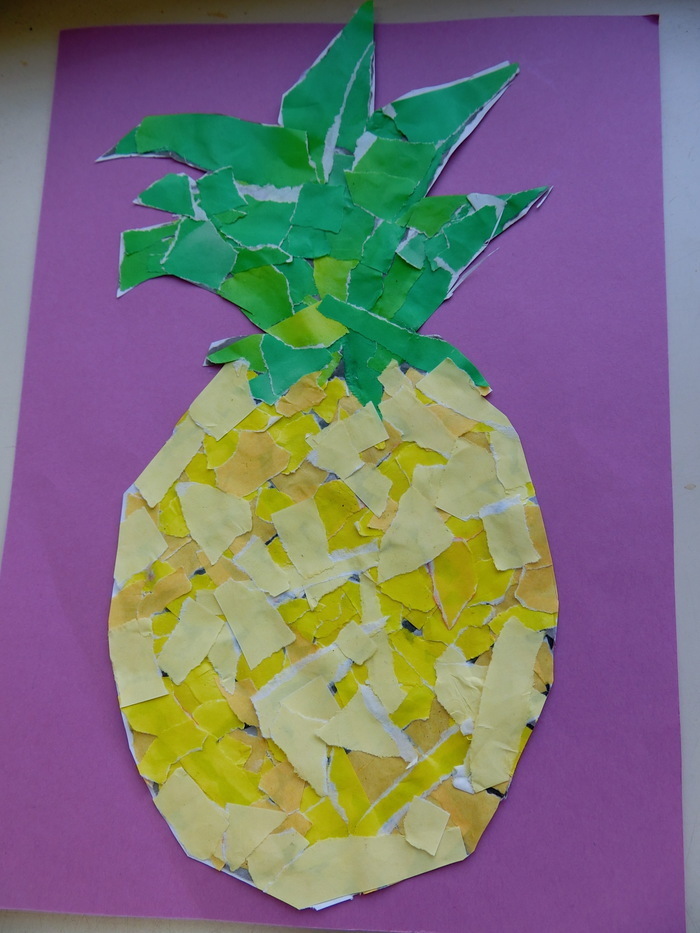個人作品　16　パイナップル