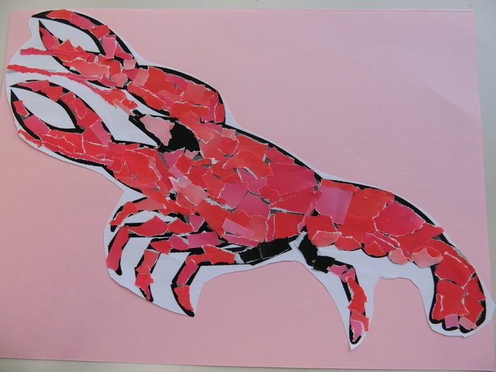 個人作品　18　ザリガニ