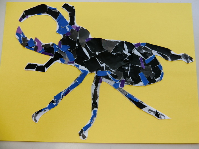 個人作品　21　くわがた