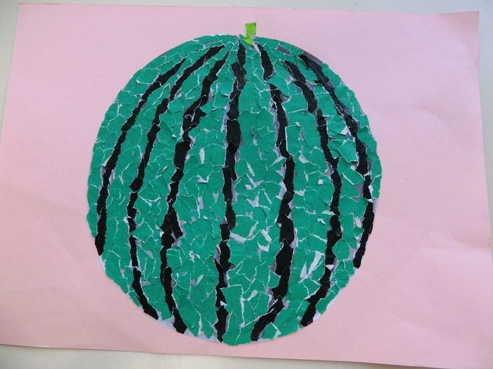 個人作品　25　すいか