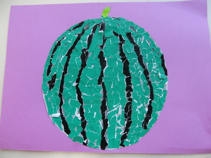 個人作品　26　あまいすいか