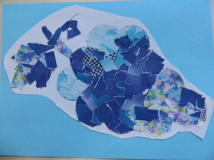 個人作品　29　むらさきぶどう