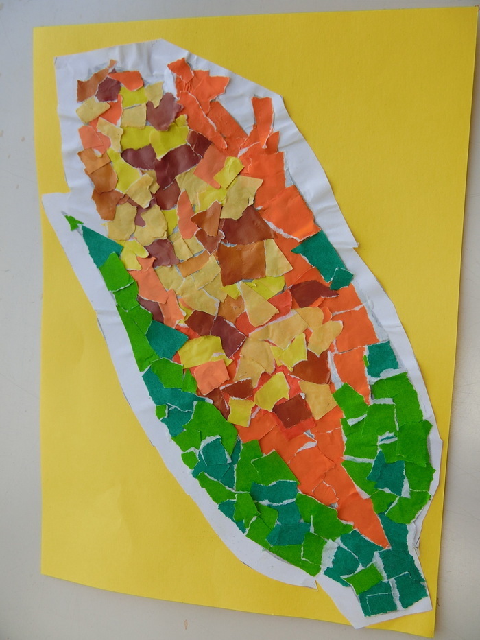 個人作品　31　おにとうもろこし