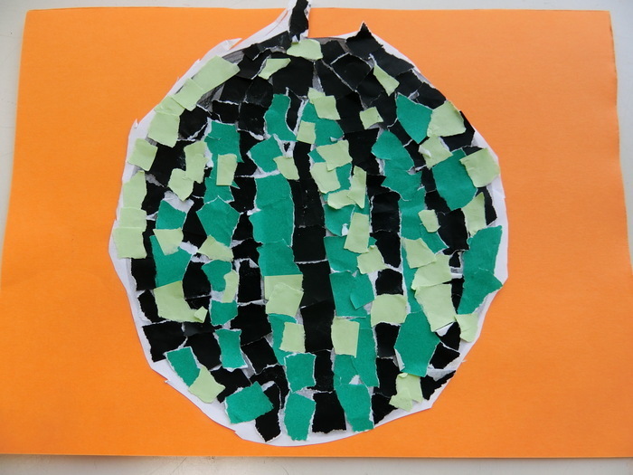 個人作品　32　おいしいすいか