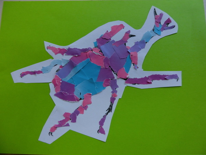 個人作品　33　ドラゴンかぶとむし