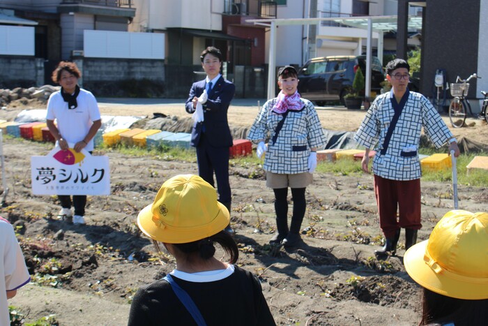 夢シルク