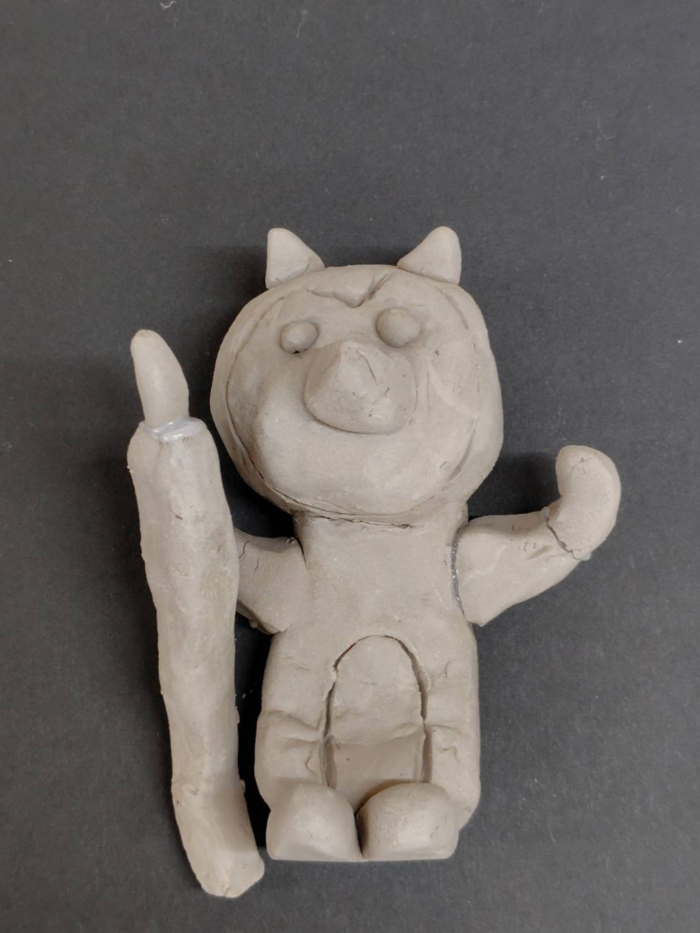 個人作品　02　ペンギン