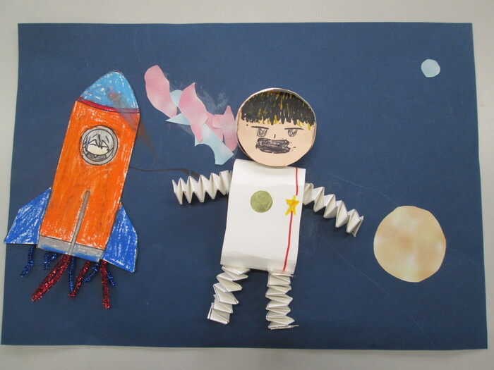 個人作品　01　楽しい宇宙