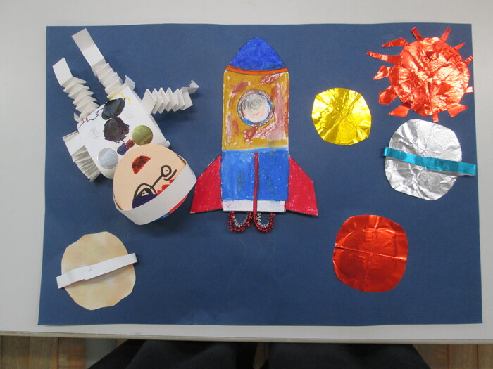 個人作品　03　楽しい宇宙