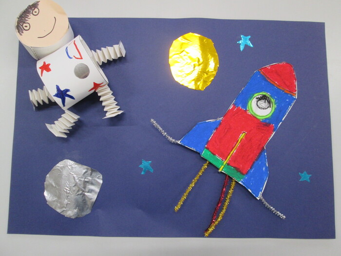 個人作品　04　楽しい宇宙