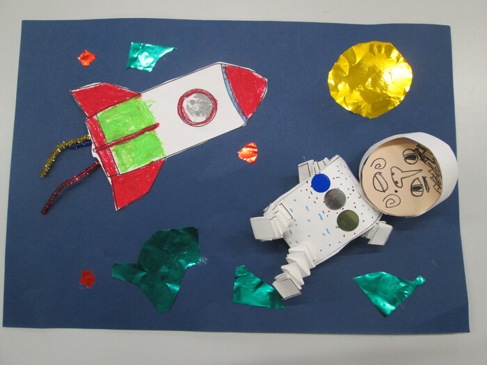 個人作品　05　楽しい宇宙