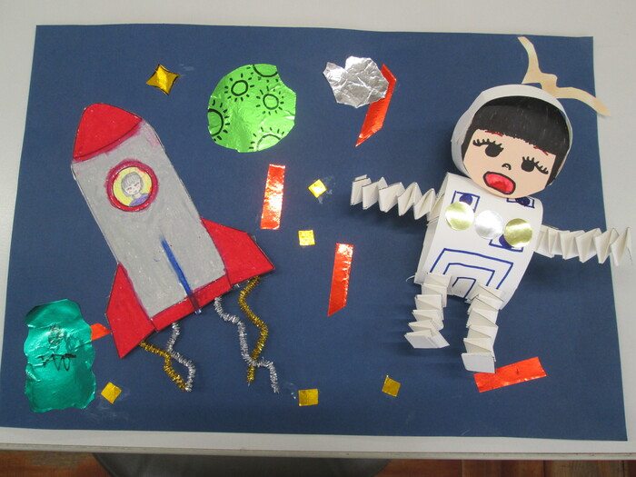 個人作品　06　楽しい宇宙