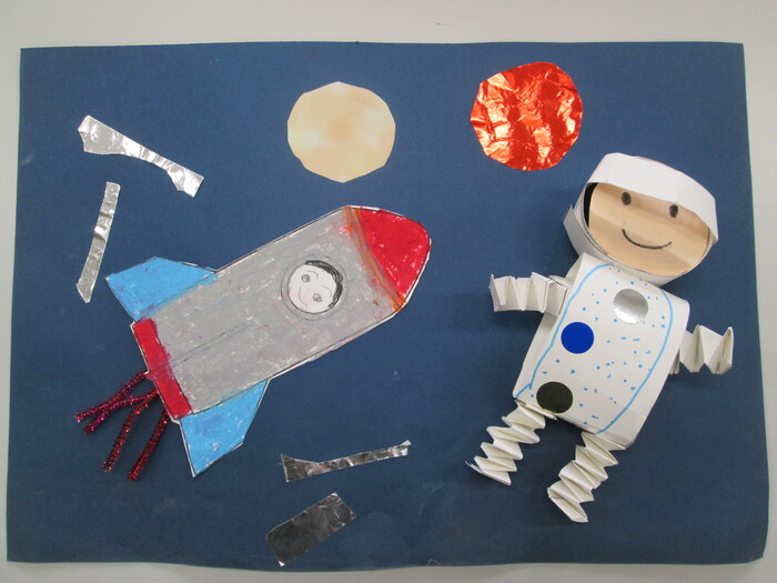 個人作品　11　楽しい宇宙