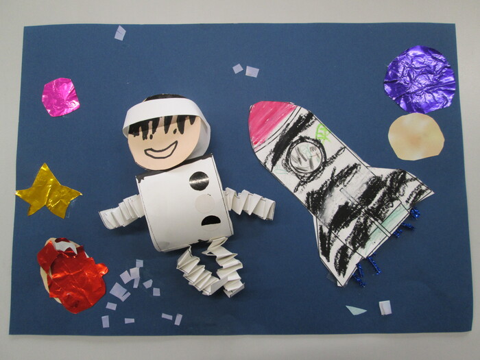 個人作品　12　楽しい宇宙