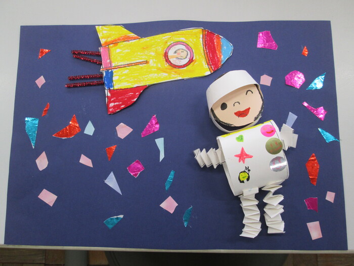 個人作品　14　楽しい宇宙