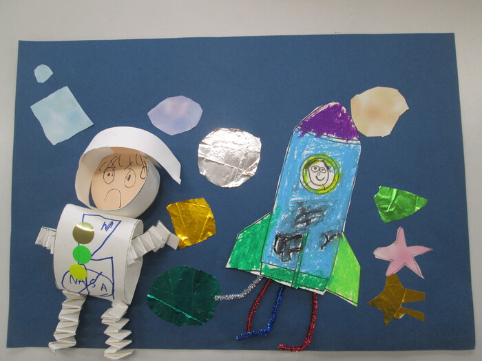 個人作品　17　楽しい宇宙