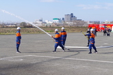 消防団訓練