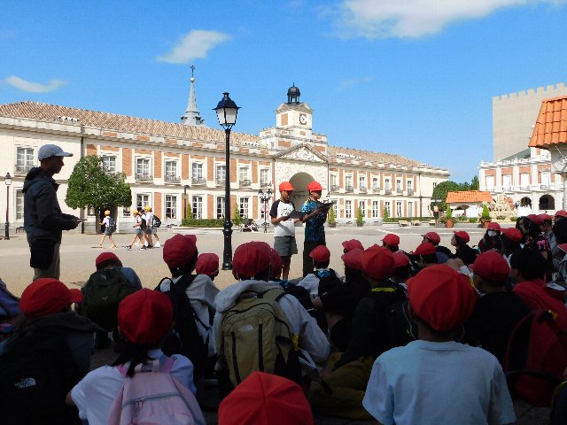 スペイン村到着