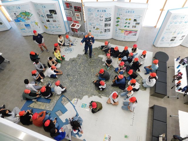 展示クイズラリー