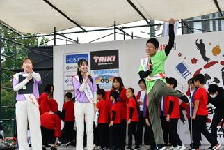 ステージの司会