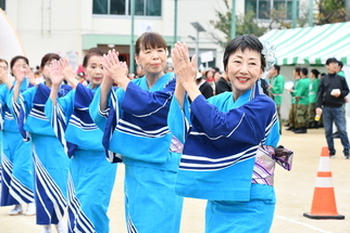 河内音頭グランプリの様子