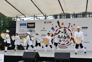 ステージの様子