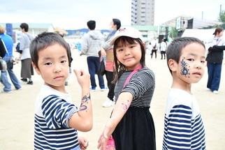 ワークショップを楽しんだこどもたち