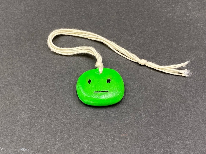 個人作品　10　木製キーホルダー