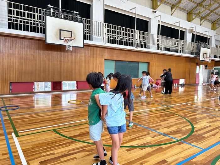 ボール遊びゲームの様子3