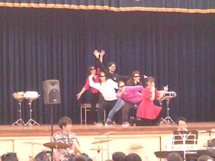 芸術鑑賞会の様子5