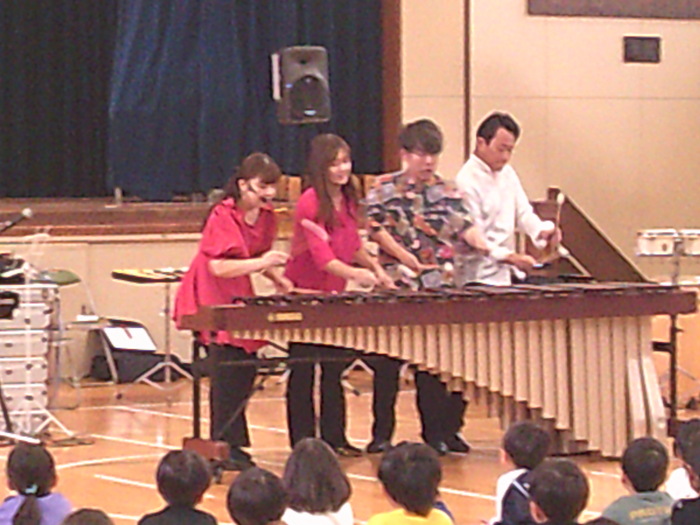 芸術鑑賞会の様子1