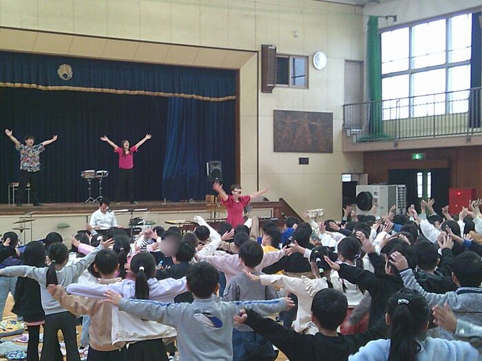 芸術鑑賞会の様子3