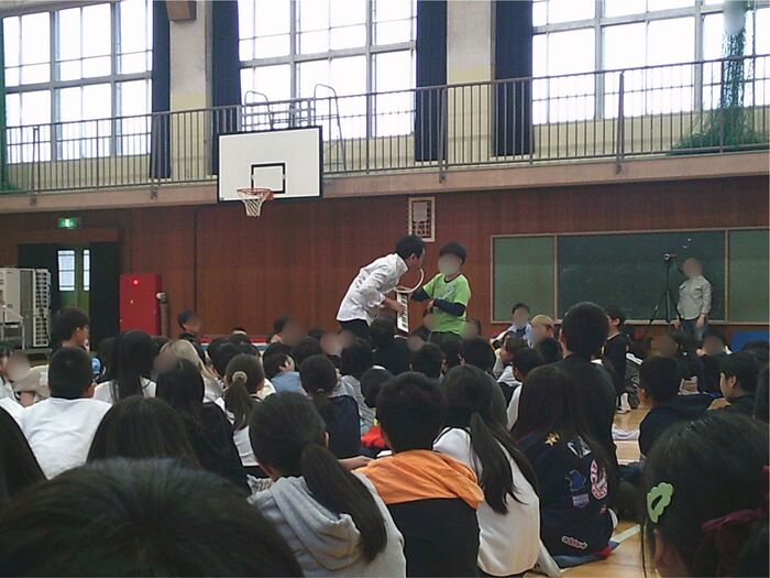 芸術鑑賞会の様子6