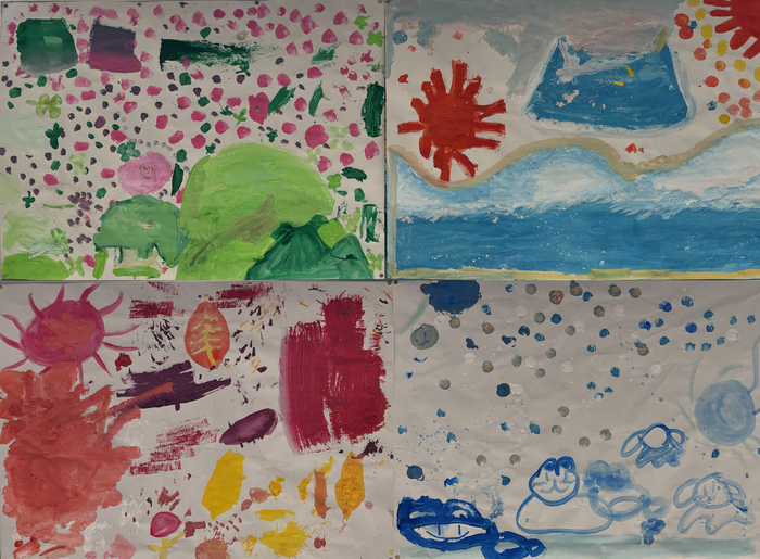 共同作品　春夏秋冬